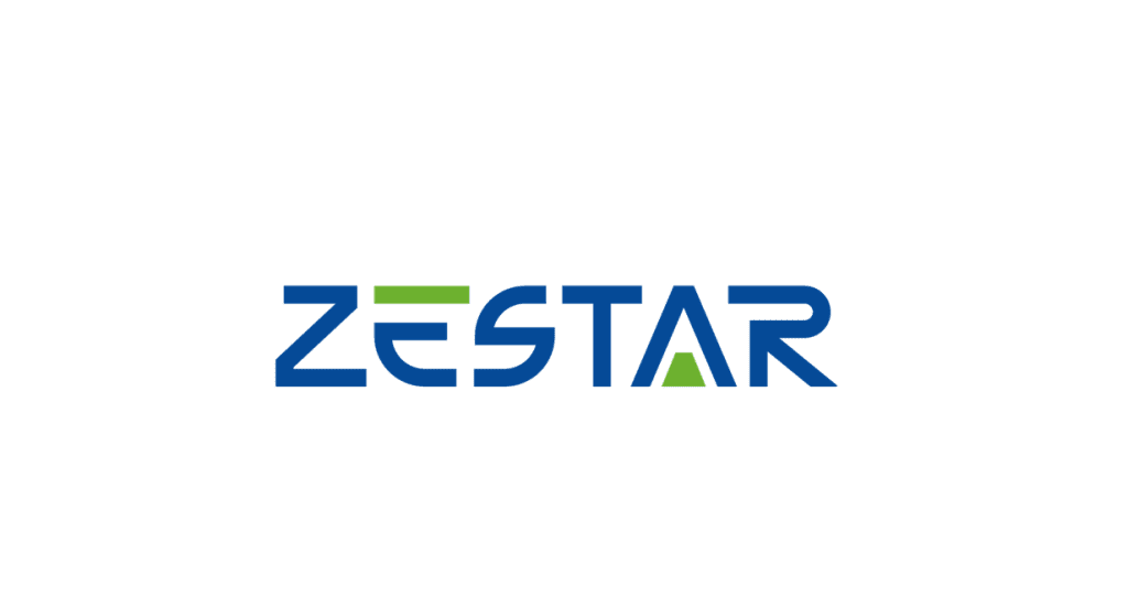 Logo ZESTAR Warmtepomp Lowbolt